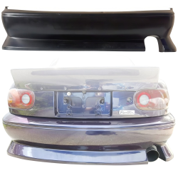 VSaero FRP DUC Rear Bumper for Mazda Miata MX-5 (NA) 1990-1997 image - 1