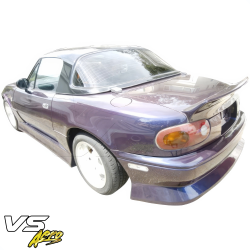 VSaero FRP DUC Rear Bumper for Mazda Miata MX-5 (NA) 1990-1997 image - 8