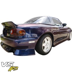 VSaero FRP DUC Rear Bumper for Mazda Miata MX-5 (NA) 1990-1997 image - 9