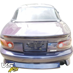 VSaero FRP DUC Rear Bumper for Mazda Miata MX-5 (NA) 1990-1997 image - 10