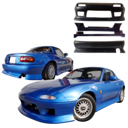 VSaero FRP DUC Body Kit 4pc for Mazda Miata MX-5 (NA) 1990-1997 image - 4