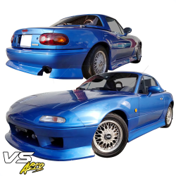 VSaero FRP DUC Body Kit 4pc for Mazda Miata MX-5 (NA) 1990-1997 image - 5