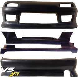 VSaero FRP DUC Body Kit 4pc for Mazda Miata MX-5 (NA) 1990-1997 image - 2