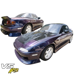 VSaero FRP DUC Body Kit 4pc for Mazda Miata MX-5 (NA) 1990-1997 image - 3