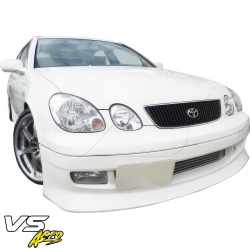 VSaero FRP VERT Front Bumper for Lexus GS300 1998-2005 image - 5