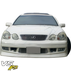 VSaero FRP VERT Front Bumper for Lexus GS300 1998-2005 image - 7