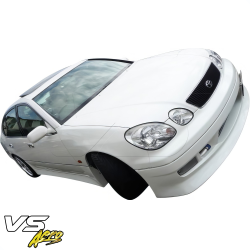 VSaero FRP VERT Front Bumper for Lexus GS300 1998-2005 image - 9