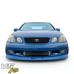 FRP VERT Front Bumper > Lexus GS300 1998-2005 image - 3