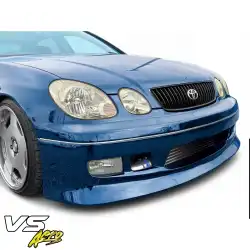 FRP VERT Front Bumper > Lexus GS300 1998-2005 image - 5