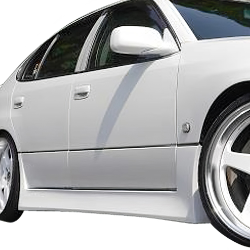 VSaero FRP VERT Side Skirts for Lexus GS300 1998-2005 image - 1