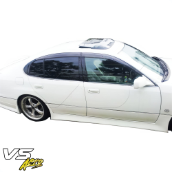 VSaero FRP VERT Side Skirts for Lexus GS300 1998-2005 image - 2