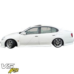 VSaero FRP VERT Side Skirts for Lexus GS300 1998-2005 image - 3