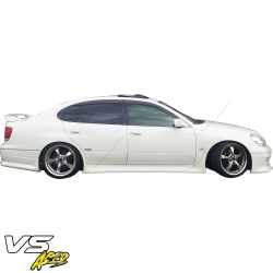 VSaero FRP VERT Side Skirts for Lexus GS300 1998-2005 image - 4
