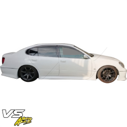 VSaero FRP VERT Side Skirts for Lexus GS300 1998-2005 image - 8