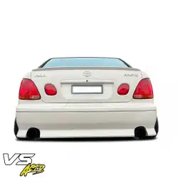 FRP VERT Rear Bumper > Lexus GS300 1998-2005 image - 10