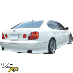VSaero FRP VERT Rear Bumper for Lexus GS300 1998-2005 image - 7