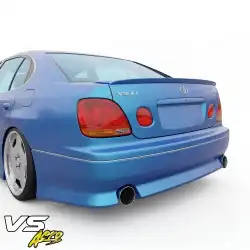 FRP VERT Rear Bumper > Lexus GS300 1998-2005 image - 2