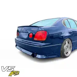 FRP VERT Rear Bumper > Lexus GS300 1998-2005 image - 7
