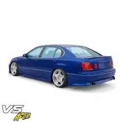 FRP VERT Rear Bumper > Lexus GS300 1998-2005 image - 11