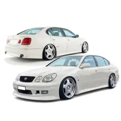 FRP VERT Body Kit 4pc > Lexus GS300 1998-2005 image - 2
