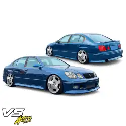 FRP VERT Body Kit 4pc > Lexus GS300 1998-2005 image - 2
