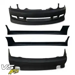 FRP VERT Body Kit 4pc > Lexus GS300 1998-2005 image - 3