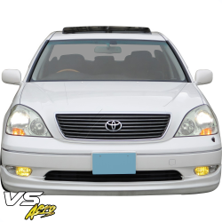 VSaero FRP WAL Front Lip Valance for Lexus LS430 UCF30 2001-2003 image - 14