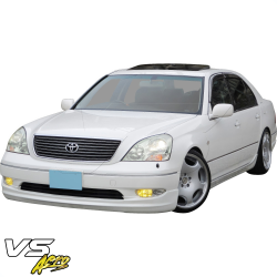 VSaero FRP WAL Front Lip Valance for Lexus LS430 UCF30 2001-2003 image - 15