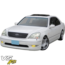 VSaero FRP WAL Front Lip Valance for Lexus LS430 UCF30 2001-2003 image - 17
