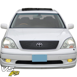 VSaero FRP WAL Front Lip Valance for Lexus LS430 UCF30 2001-2003 image - 19