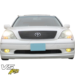 VSaero FRP WAL Front Lip Valance for Lexus LS430 UCF30 2001-2003 image - 20