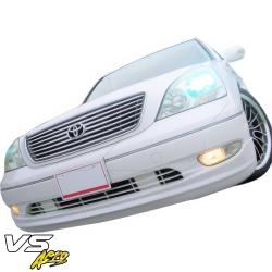 VSaero FRP WAL Front Lip Valance for Lexus LS430 UCF30 2001-2003 image - 22