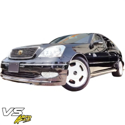VSaero FRP WAL Front Lip Valance for Lexus LS430 UCF30 2001-2003 image - 2
