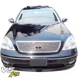 FRP WAL Front Lip Valance > Lexus LS430 UCF30 2001-2003 image - 3