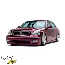 FRP WAL Front Lip Valance > Lexus LS430 UCF30 2001-2003 image - 14