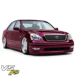FRP WAL Front Lip Valance > Lexus LS430 UCF30 2001-2003 image - 16