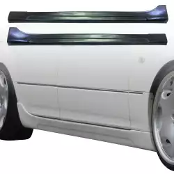FRP WAL Side Skirts > Lexus LS430 UCF30 2001-2003 image - 12