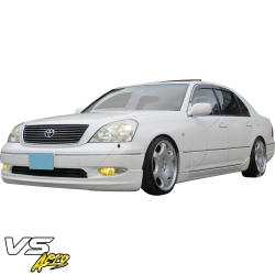 VSaero FRP WAL Side Skirts for Lexus LS430 UCF30 2001-2003 image - 13