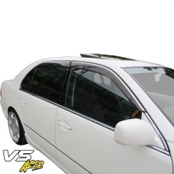 VSaero FRP WAL Side Skirts for Lexus LS430 UCF30 2001-2003 image - 17