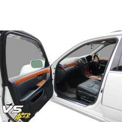 VSaero FRP WAL Side Skirts for Lexus LS430 UCF30 2001-2003 image - 18