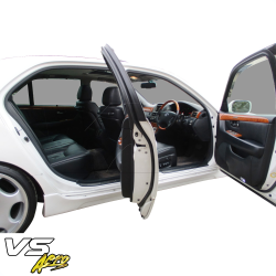 VSaero FRP WAL Side Skirts for Lexus LS430 UCF30 2001-2003 image - 19