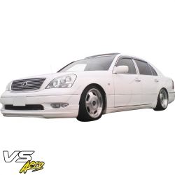 VSaero FRP WAL Side Skirts for Lexus LS430 UCF30 2001-2003 image - 21