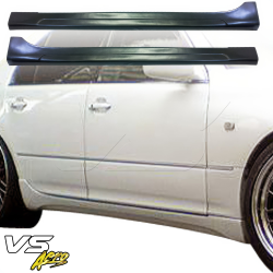 VSaero FRP WAL Side Skirts for Lexus LS430 UCF30 2001-2003 image - 22