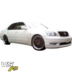VSaero FRP WAL Side Skirts for Lexus LS430 UCF30 2001-2003 image - 23