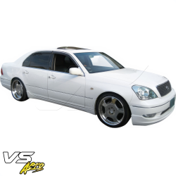 VSaero FRP WAL Side Skirts for Lexus LS430 UCF30 2001-2003 image - 25