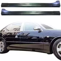 FRP WAL Side Skirts > Lexus LS430 UCF30 2001-2003 image - 1