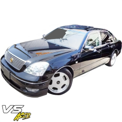 VSaero FRP WAL Side Skirts for Lexus LS430 UCF30 2001-2003 image - 5