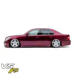 FRP WAL Side Skirts > Lexus LS430 UCF30 2001-2003 image - 9