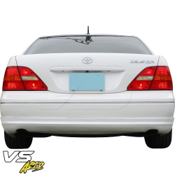 VSaero FRP WAL Rear Lip Valance for Lexus LS430 UCF30 2001-2003 image - 10