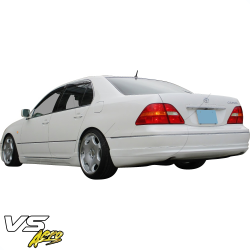 VSaero FRP WAL Rear Lip Valance for Lexus LS430 UCF30 2001-2003 image - 12